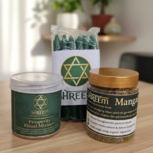 Prosperity Kit & Mangal Dhuni Combo – Wealth & Space Cleansing Ritual Set