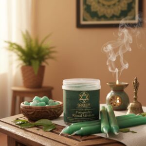 Shreem Sacred Prosperity Kit – Manifest Wealth & Abundance at Home