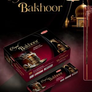Royal Bakhoor Incense Sticks (Agarbatti) – Exotic Arabic Fragrance – 24g