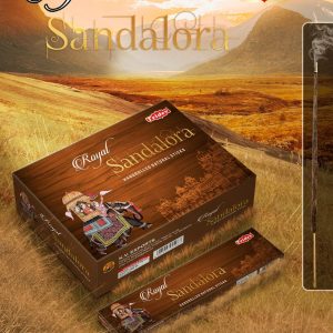 Royal Sandalora Incense Sticks – 28g