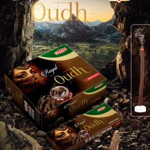 Royal Oudh Dhoop Sticks (50g) - Premium Woody Fragrance for Meditation