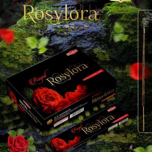 Royal Rosylora Incense Sticks – 28g