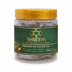 Natural Guggul for Vastu, Hawan & Smudging – 100% Pure (100 gm)