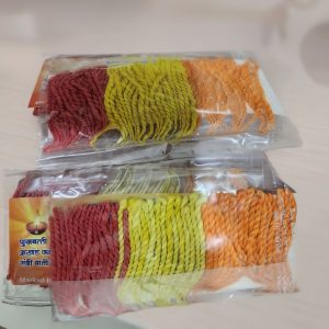 Colour Bati - Decorative Coloured Cotton Wicks for Festival Diyas