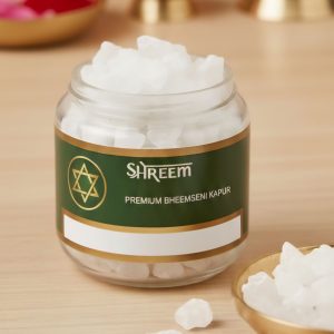 Premium Bhimsenni Kapur (Natural Camphor - 100 Gms)