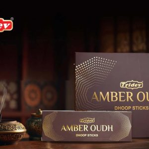 Amber Oudh Dhoop Sticks – Majestic & Soothing Fusion 50g
