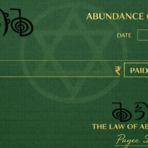Shreem Abundance Cheque (02 leaves free with Prosperity Kit)