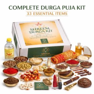 SHREEM Durga kit for Navratri and Daily MATA Pooja